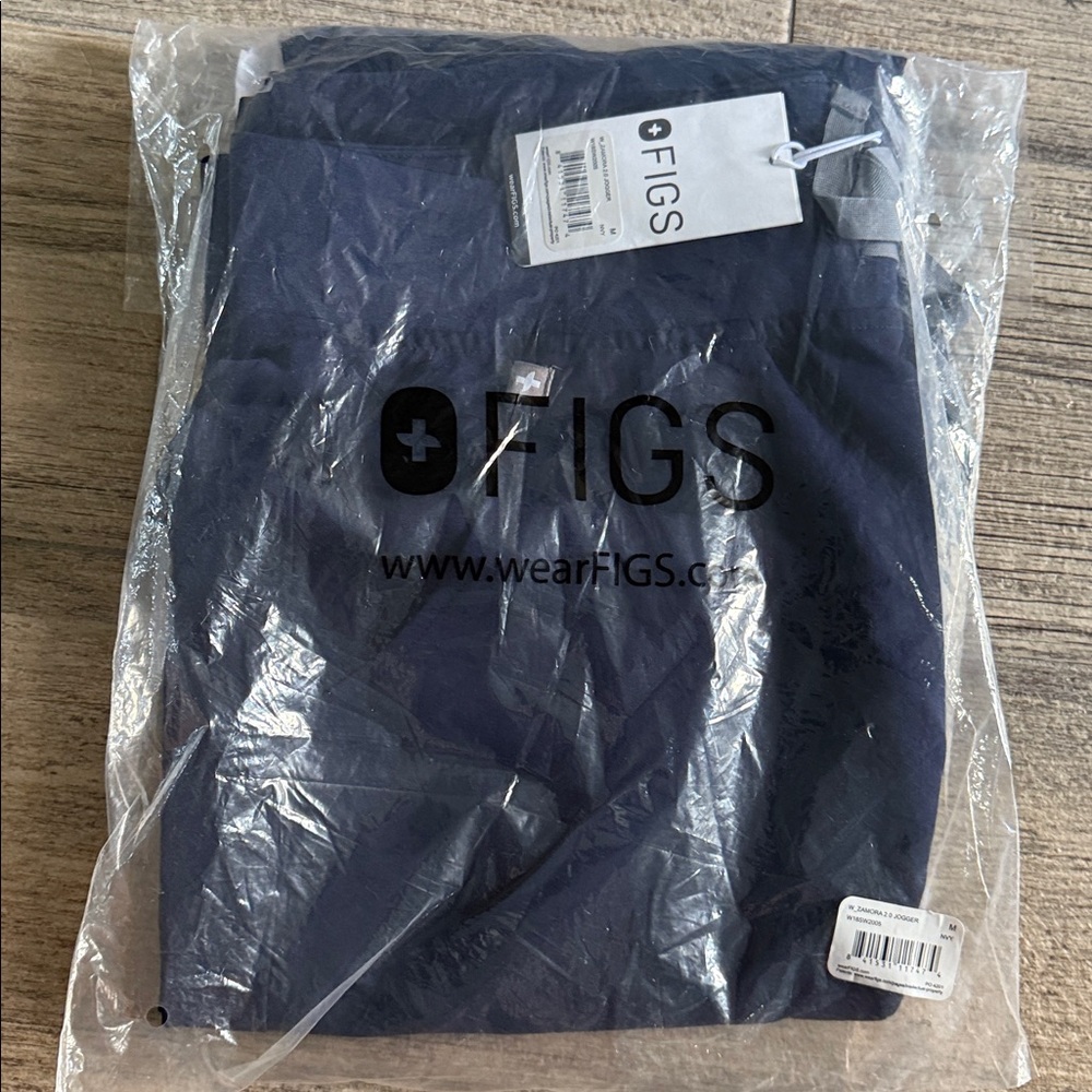 Figs Navy Blue Scrub Pants